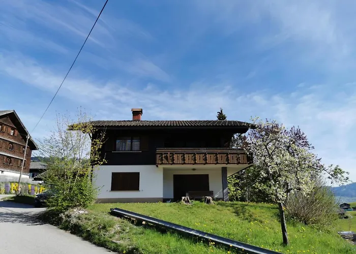 Prázdninový dům Buchen Schwarzenberg im Bregenzerwald